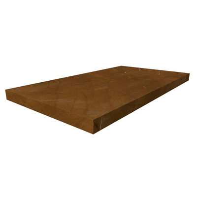 Ступень Italon (Италон) Charme Шарм Бронз угл.левая 33х60 см, толщ. 1 см (620070000125)