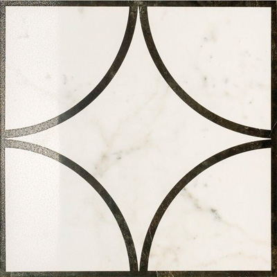 Вставка Italon (Италон) Charme Шарм Pearl Перл Луп 60х60 см, толщ. 1 см (610080000118)