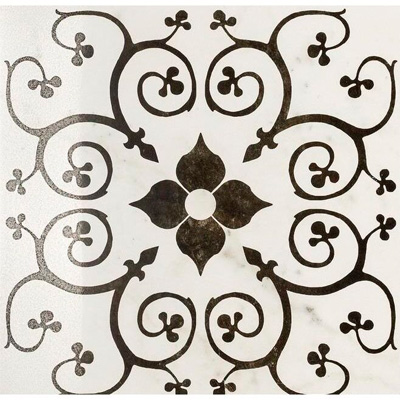 Вставка Italon (Италон) Charme Шарм Pearl Перл Букей 59х59 см, толщ. 1 см (610080000155)