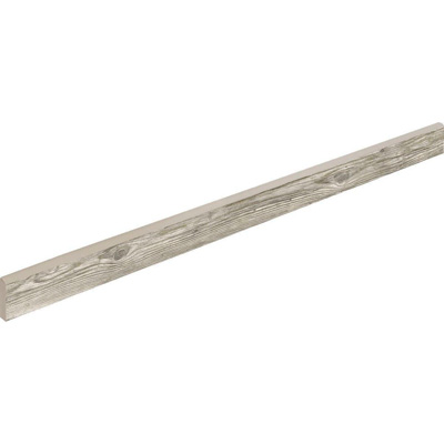 Плинтус Italon (Италон) Timeless Таймлес Силвер 7,2х90 см, толщ. 1 см (610130000303)