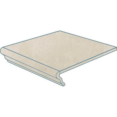 Ступень Italon (Италон) Artwork Артворк Уайт фронт. 30х31,5 см, толщ. 0,7 см (620070000479)