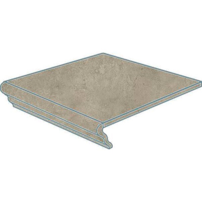 Ступень Italon (Италон) Artwork Артворк Грэй фронт. 30х31,5 см, толщ. 0,7 см (620070000481)