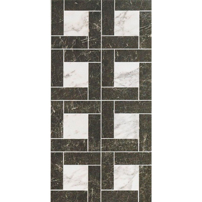 Вставка Italon (Италон) Class Класс Уайт Фашиа Прэшес 22,5х45 см, толщ. 0,9 см (610090001096)