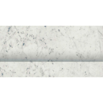 Бордюр Italon (Италон) Charme Extra Шарм Экстра Каррара Альцата 15х25 см, толщ. 0,85 см (600090000444)