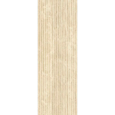 Вставка Italon (Италон) Travertino Травертино Навона Вэйв 25х75 см, толщ. 0,85 см (600080000224)