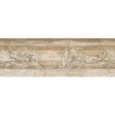 Вставка Italon (Италон) Travertino Травертино Ретро 25х75 см, толщ. 0,85 см (600080000227)