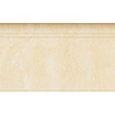 Бордюр Italon (Италон) Travertino Травертино Навона Альцата 15х25 см, толщ. 0,85 см (600090000271)