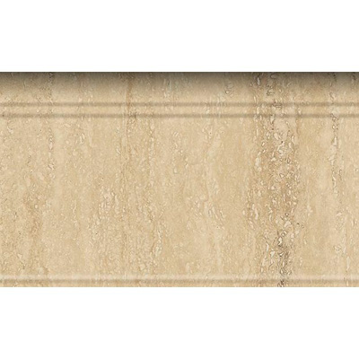 Бордюр Italon (Италон) Travertino Травертино Романо Альцата 15х25 см, толщ. 0,85 см (600090000272)