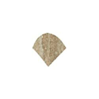 Вставка Italon (Италон) Travertino Травертино Силвер Спиголо А.Е. 1х1 см глянцевая, толщ. 0,85 см (600090000289)