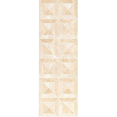 Вставка Italon (Италон) Elite Элит Крим Вижн 25х75 см, толщ. 0,85 см (600080000210)