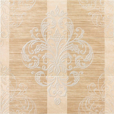 Вставка Italon (Италон) Elite Элит Крим Трезор 25х75 см, толщ. 0,85 см (600080000221)