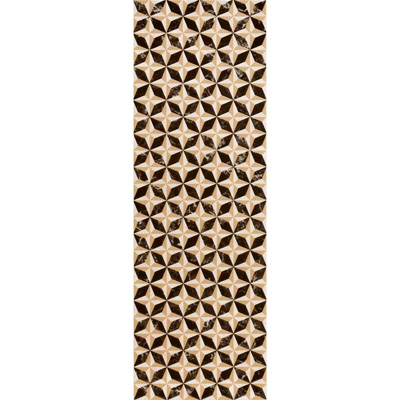 Вставка Italon (Италон) Elite Элит Дарк Флайроуз 25х75 см, толщ. 0,85 см (600080000223)