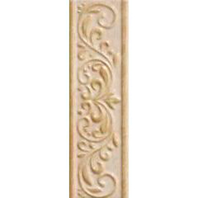 Бордюр Italon (Италон) Elite Элит Крим Натура 7,5х25 см, толщ. 0,85 см (600090000216)