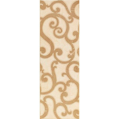 Вставка Italon (Италон) Charme Шарм Крим Жасмин 25х75 см, толщ. 0,85 см (600080000216)