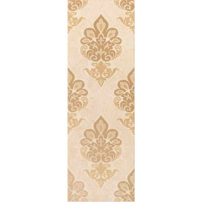 Вставка Italon (Италон) Charme Шарм Крим Дэко 25х75 см, толщ. 0,85 см (600080000217)