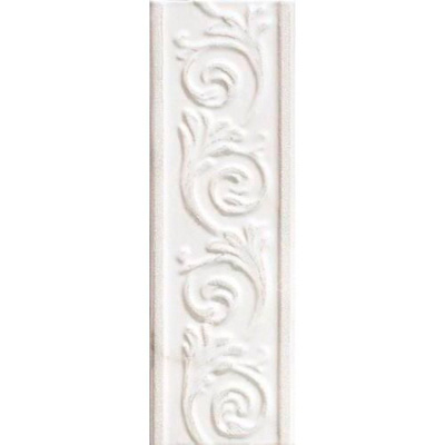 Бордюр Italon (Италон) Charme Шарм Pearl Перл Дизайер 8х25 см, толщ. 0,85 см (600090000241)