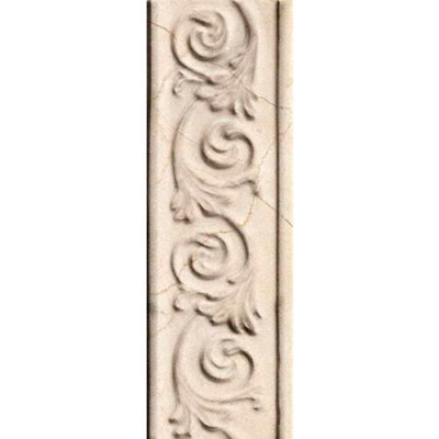 Бордюр Italon (Италон) Charme Шарм Крим Дизайер 8х25 см, толщ. 0,85 см (600090000242)