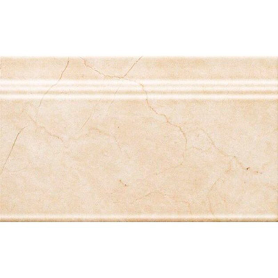 Бордюр Italon (Италон) Charme Шарм Крим Альцата 15х25 см, толщ. 0,85 см (600090000236)