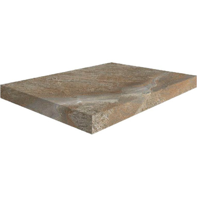 Ступень Italon (Италон) Magnetique x2 (для улиц) Манетик Дарк Х2 угл.левая 33х60 см, толщ. 2 см (620070000699)