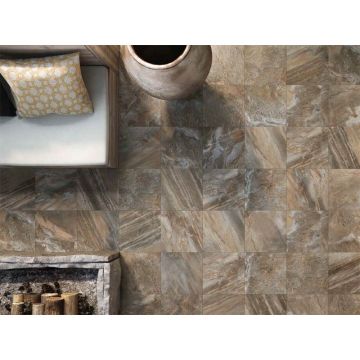 Керамогранит Italon (Италон) Манетик Петрол Дарк 60х60 см (610010000690)