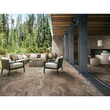 Керамогранит Italon (Италон) Манетик Раст Голд 60х60 см (610010000689)