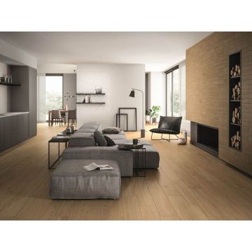 Керамогранит Italon (Италон) Элемент Вуд Могано 20х120 см (610010001091)