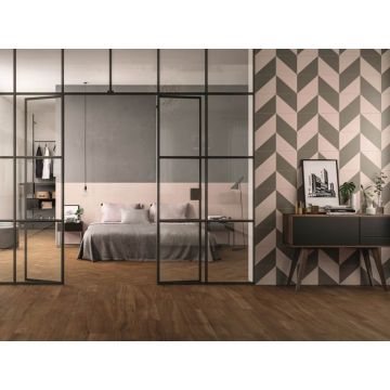 Керамогранит Italon (Италон) Элемент Вуд Могано 20х120 см (610010001091)