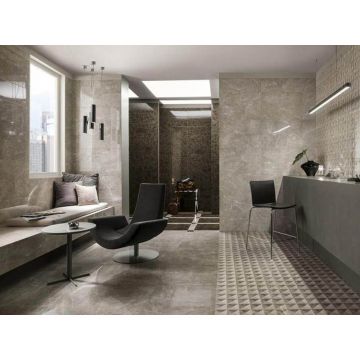 Керамогранит Italon (Италон) Элит Силвер Грэй 44х44 см (610015000175)