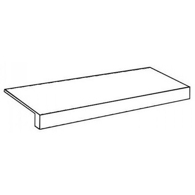 Ступень Italon (Италон) Groove Грув Дарк фронт. 33х120 см, толщ. 0,9 см (620070001567)