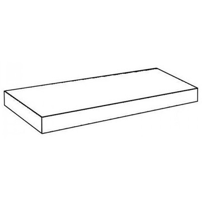 Ступень Italon (Италон) Groove Грув Милк угл.лев. 33х120 см, толщ. 0,9 см (620070001573)