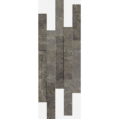 Декор Italon (Италон) Room Рум Стоун Грэй Брик 3D 28х78 см, толщ. 0,9 см (620110000102)