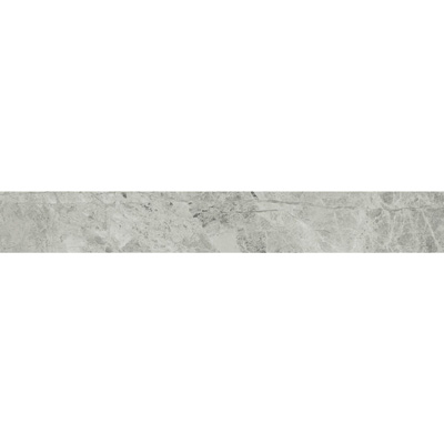 Плинтус Italon (Италон) Charme Extra Шарм Экстра Силвер 7,2х80 см, толщ. 0,9 см (610130004520)