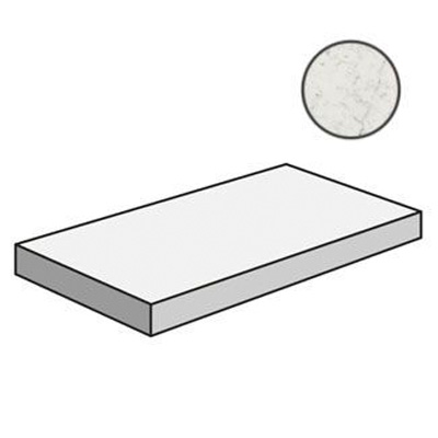 Ступень Italon (Италон) Charme Extra Шарм Экстра Каррара угл.правая 33х60 см, толщ. 0,9 см (620070000981)