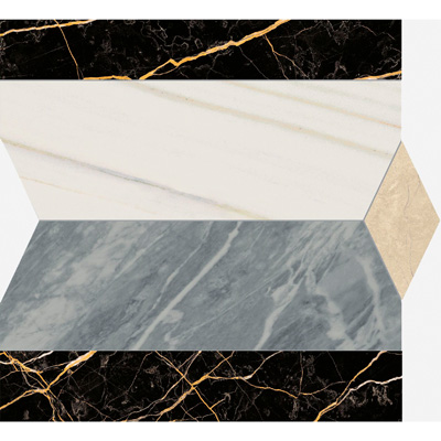 Декор Italon (Италон) Charme Extra Шарм Экстра Лаза Интарсио Фашиа 59х59 см люкс , толщ. 1 см (620120000070)