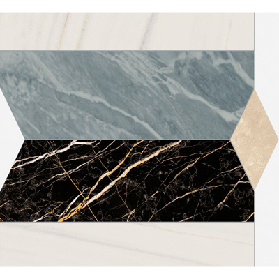 Декор Italon (Италон) Charme Extra Шарм Экстра Атлантик Интарсио Фашиа 59х59 см люкс , толщ. 1 см (620120000072)