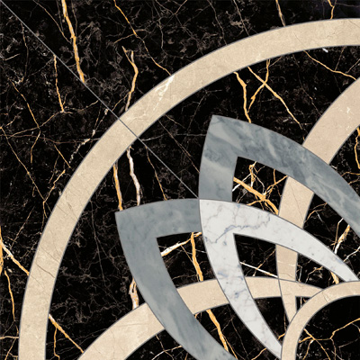 Декор Italon (Италон) Charme Extra Шарм Экстра Лоран Розон Анголо 59х59 см люкс , толщ. 1 см (620120000067)