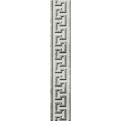 Бордюр Italon (Италон) Charme Extra Шарм Экстра Силвер Лиф 5х30 см пат., толщ. 1 см (600090000480)