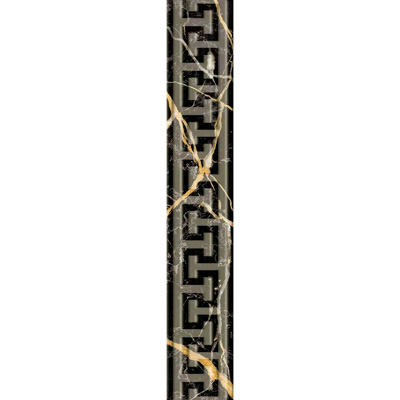 Бордюр Italon (Италон) Charme Extra Шарм Экстра Лоран Лиф 5х30 см пат., толщ. 1 см (600090000482)