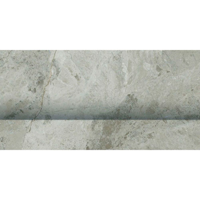 Бордюр Italon (Италон) Charme Extra Шарм Экстра Силвер Альцата 15х30 см пат., толщ. 1 см (600090000468)