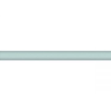 Бордюр Kerama Marazzi (Керама Марацци) Луиза Карандаш 25х2 см Светло-зеленый 91