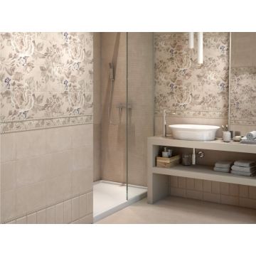 Бордюр Kerama Marazzi (Керама Марацци) Александрия серый 5.7х20 см (8269/5)