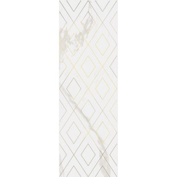Декор Kerama marazzi (Керама Марацци) Алентежу белый обрезной 30х89.5 см (OS/A272/13124R)