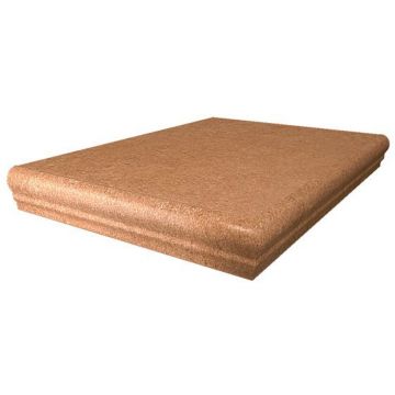 Ступень Kerama marazzi (Керама Марацци) угловая Аллея бежевая 30х30 см (SG906700N/GR/AN)