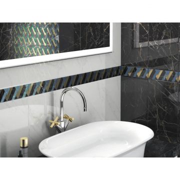 Вставка Kerama marazzi Алькала 7х7 см (AD/A462/SG9321)
