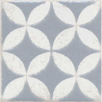 Декор Kerama Marazzi (Керама Марацци) Амальфи орнамент серый 9.9х9.9 см (STG/C401/1270)