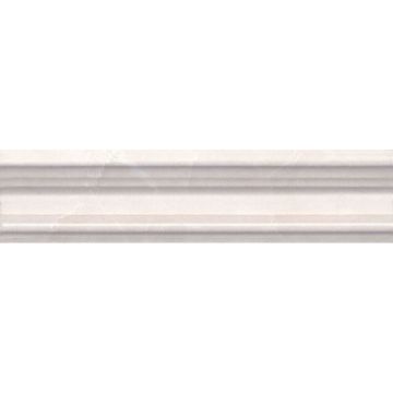 Бордюр Kerama marazzi (Керама Марацци) Баккара беж багет 5х20 см (BLB022)