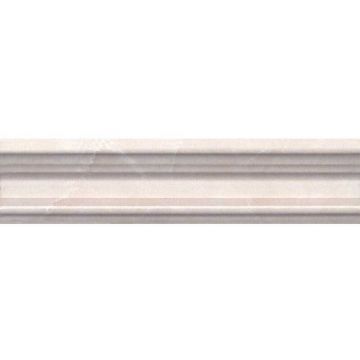 Бордюр Kerama marazzi (Керама Марацци) Баккара беж темный багет 5х20 см (BLB023)