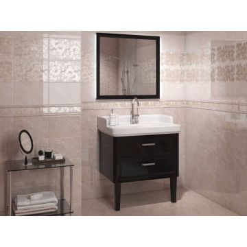 Бордюр Kerama marazzi (Керама Марацци) Баккара беж карандаш 2х20 см (PFE004)