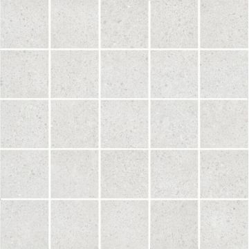 Декор Kerama marazzi (Керама Марацци) Безана серый светлый мозаичный 25х25 см (MM12136)