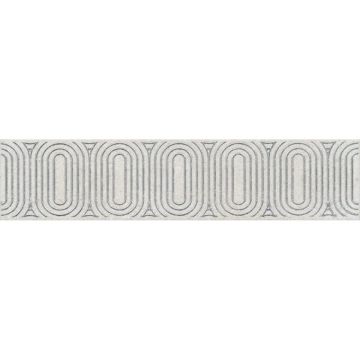 Бордюр Kerama marazzi (Керама Марацци) Безана серый светлый 5.5х25 см (OP/A206/12136R)